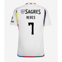 Benfica David Neres #7 3rd trikot 2023-24 Kurzarm